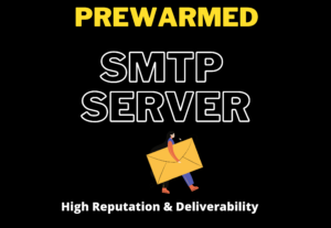 560Prewarmed SMTP server ready to send.