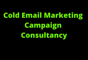 401Cold Email Marketing Consultancy/ Set Up Training/Customized Solution.